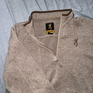 Browning Men's Beige Sweater